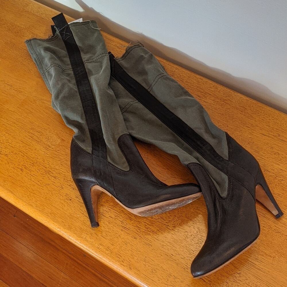 L'autre Chose Slouchy Couture Boots